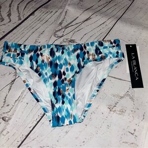 NWT La Blanca Bikini Bottoms